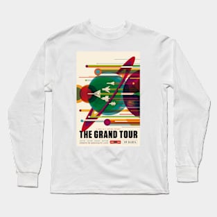 Grand Tour NASA Artwork Long Sleeve T-Shirt